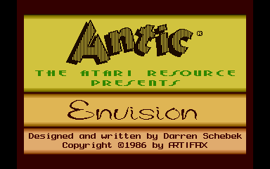 Envision — screenshot 1